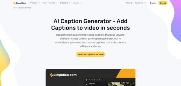 Save Time and Effort with Our Efficient Caption Generator