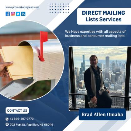 Service Offered by Brad Allen - ProMarketing Leads