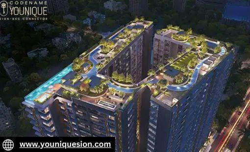 Sheth codename Younique Sion Mumbai Near BKC 2 & 3 BHK Unique Flats