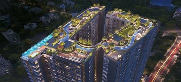 Sheth Younique Sion BKC Mumbai 2 & 3 BHK Flats Unique Group