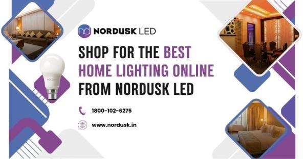 Shop For The Best Home Lighting Online From Nordusk LED