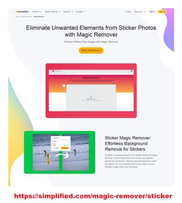 Simplify Your Life: Eliminate Stickers with Our Powerful Remover