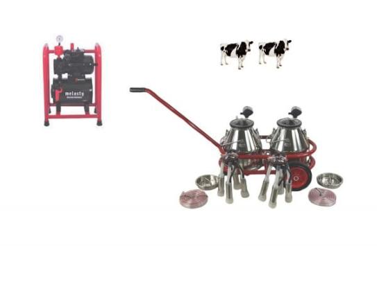Single cow milker