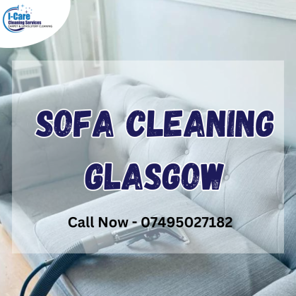 Sofa Cleaning Glasgow
