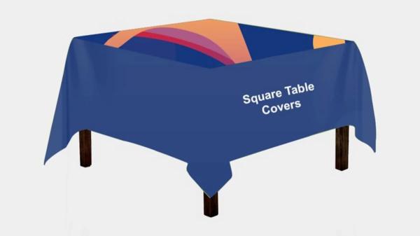 Square Fabric Tableclothes