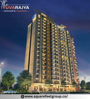 Square Feet Group Kolshet Road Thane Ysquare The Yuvarajya 1 2 BHK Flats Address Floor Plan Location Brochure