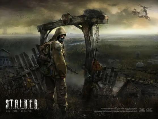 Stalker laptop desktop computer game