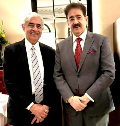 Strengthening Indo-UK Relations Through Education and Culture- A Meeting with Sunil Chopra and Sandeep Marwah