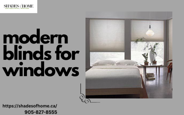 Stylish Modern Blinds for Windows | Contemporary Window Treatments