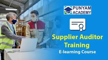 Supplier Auditor Training Online