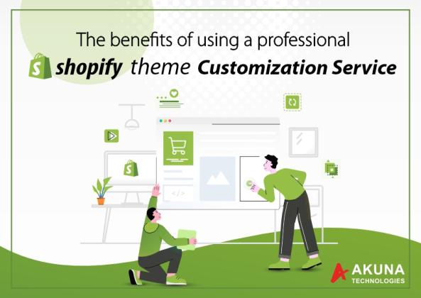 The benefits of shopify theme customization service