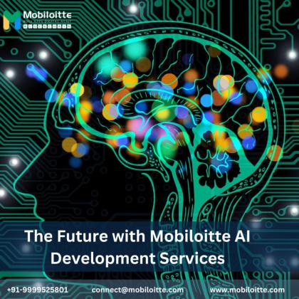 The Future with Mobiloitte's AI Development Services