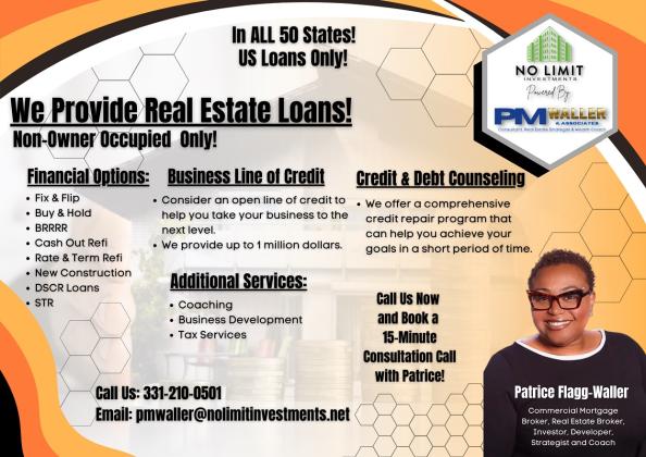 Thinking about purchasing a new home or investing in real estate?