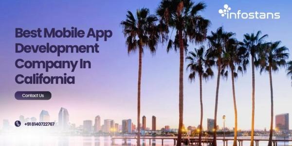 Top Mobile App Developers in California