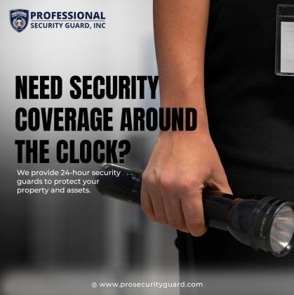 Top Private Security Services in Los Angeles | Professional Security Guard