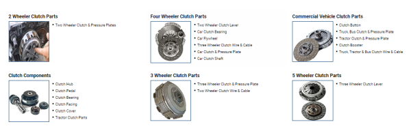 Top-Quality Clutch Parts & Accessories for Sale!