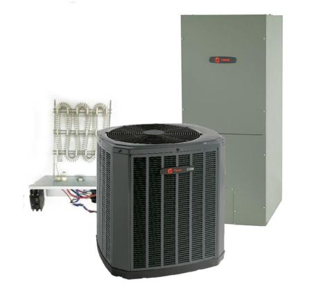 Trane 5 Ton 14.3 SEER2 Electric HVAC System [with Install]