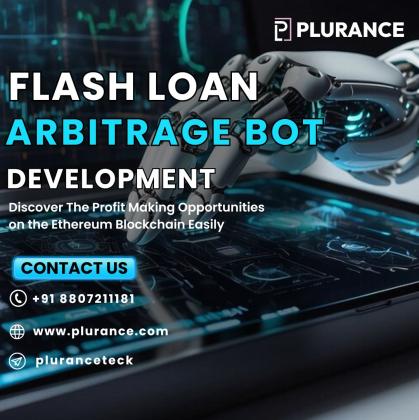 Transform DeFi trading with our flash loan arbitrage bot development