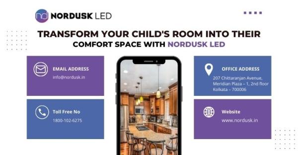 Transform Your Child's Room Into Their Comfort Space With Nordusk LED