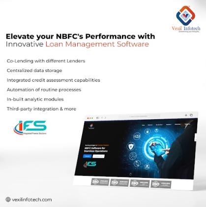 Transform Your Operations: Discover Vexil Infotech's Premier NBFC Software Solutions