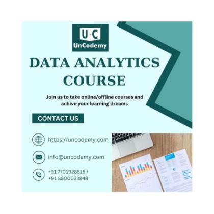 Uncodemy Presents: The Ultimate Data Analytics Course
