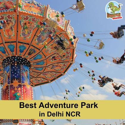 Unleash your Excitement in the Best Adventure Park in Delhi NCR