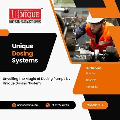 Unveiling the Magic of Dosing Pumps by Unique Dosing System