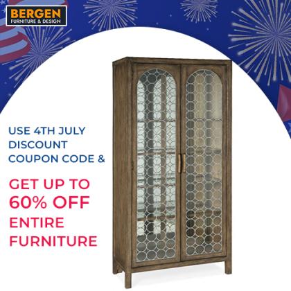 Use 4th July 2024 Discount Coupon Code & Get Up to 60% off Entire Furniture