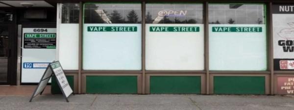 Vape Street North Burnaby BC