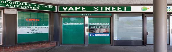 Vape Street Pitt Meadows BC