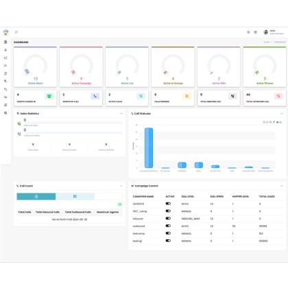 VICIdial Open-Source Interface