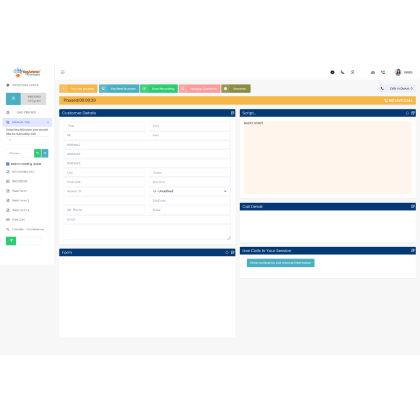 VICIdial Open-Source Interface