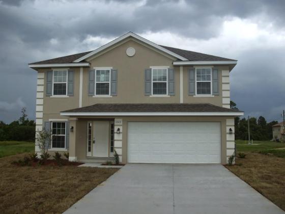 We Sell New Homes In Florida