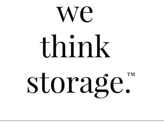 We Think Storage