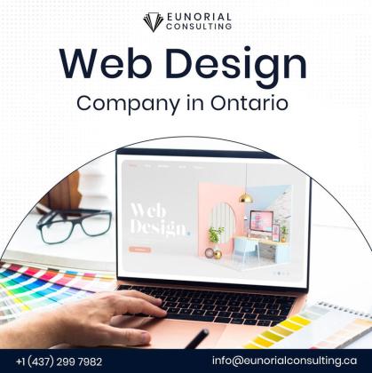 Web Design Company In Toronto – Eunorial Consulting