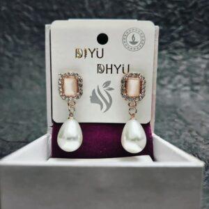 Womens Silver Dangle Earrings in Bangalore