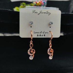 Womens Silver Dangle Earrings in Bangalore
