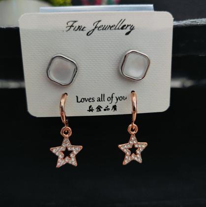 Womens Silver Dangle Earrings in Bangalore