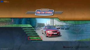 City car driving