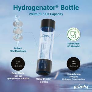 PIURIFY Hydrogenator Bottle: Your Ultimate Hydration Companion