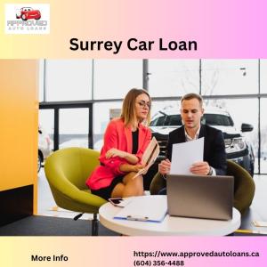 Surrey Car Loan | Approved Auto Loans