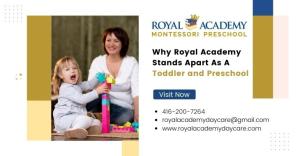 Why Royal Academy Stands Apart As A Toddler and Preschool