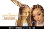 95% Off Braided Wigs - Best Glue-less Human Hair for Alopecia