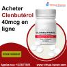 Acheter Clenbutérol 40mcg en ligne