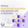Blockchain Development Company In India  - Dunitech