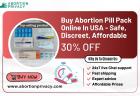 Buy Abortion Pill Pack Online In USA - Safe, Discreet, Affordable