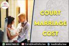Court Marriage Cost