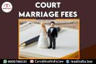 Court Marriage Fees