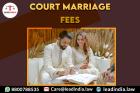 Court Marriage Fees