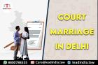 Court Marriage In Delhi
